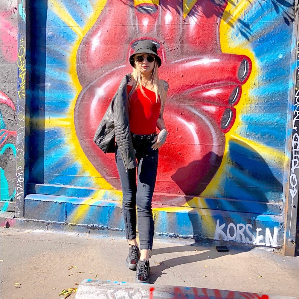 Zadig & Voltaire Black Denim Pants